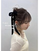 リア(li‘a) 【li'a】似合わせ 顔周りカット*