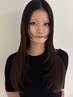 【人気】カット+カラー+SYSTEM2stepトリートメント(白髪染可) 【表参道】