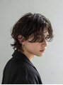 テープ(TAPE)&nbsp;『メンズパーマ』ナチュラルな緩めパーマでお洒落に