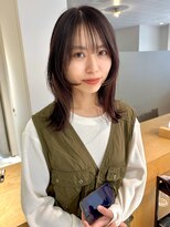 シロ(ciLo)&nbsp;ミディアム × 顔周りレイヤー