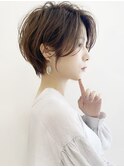 ショートボブ髪型20代30代40代50代前髪あり前髪なし面長表参道