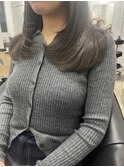 上品なレイヤースタイル！