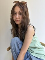 ユーア(yuur.) オリーブベージュ