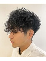 テーラヘアー 北越谷店(TELA HAIR)&nbsp;前下がりツイストスパイラル