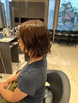 アース 南福島店(HAIR&MAKE EARTH)&nbsp;ゆるふわパーマ