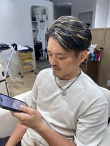 アミュゼット(amusette)&nbsp;ハイライトショート