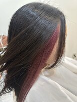 ヘアポジション 五所川原店(HAIR Position)&nbsp;インナーピンク