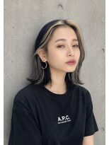 トリップ 香椎(Trip)&nbsp;ハイトーンフェイスフレーミング×外ハネボブ