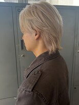 マザー メンズサロン 下北沢(MOTHER men's salon)&nbsp;オシャレシルバーカラー