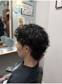 メンズパーマ サーフカール サーフカールパーマ
