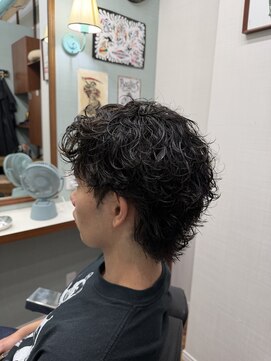 フォーコーナーズカットショップフェイビーズ 名古屋西(FourCornersCutShop favey's) メンズパーマ サーフカール サーフカールパーマ