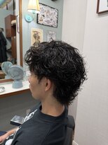 フォーコーナーズカットショップフェイビーズ 名古屋西(FourCornersCutShop favey's) メンズパーマ サーフカール サーフカールパーマ