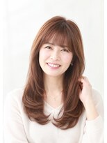 ソラリア ケアスペース(SOLARIA care space)&nbsp;艶感レイヤーロング