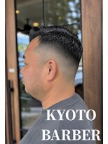 バーバーショップテト(barber shop tete)&nbsp;スキンフェード/ハードパート/barberショートスタイル