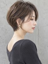 ネオリーブ モカ 川崎チネチッタ店(Neolive mocca)&nbsp;20代30代40代50代   大人ショート 川崎 似合わせ グレージュ