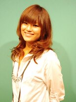 ヘアースタジオ サイ(hair studio Xai)&nbsp;女子可愛ゆるリッジ