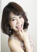 ピュアなガール気分のゆるふわフェミニン