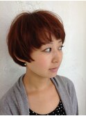 ふんわり可愛いマッシュショート♪