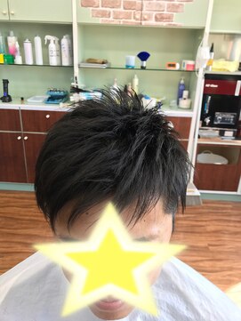 BBサロン ジーニック(Gnik) ツーブロック