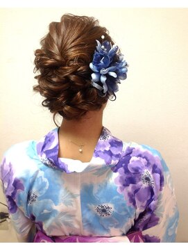 アールブルー 六本木店(R-blue) 浴衣アップ