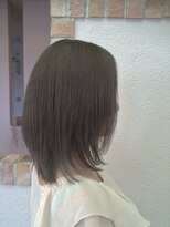 ドゥ スタイル 三国ヶ丘店(Duex Style)&nbsp;～ハイ透明感・アプリエ～×プラチナアッシュ