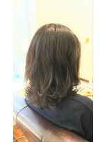 アステリズム(Asterism)&nbsp;【Asterism】《毛先パーマ》伸ばしかけでもOK♪ゆるふわミディ☆