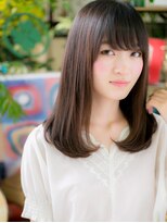 カバーヘア イヴ 戸頭店(COVER HAIR EVE)&nbsp;*COVER HAIR*大人かわいい黒髪ナチュラルストレートa!