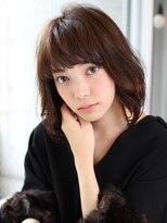 ザ ブラウン サロン(THE BROWNE SALON)&nbsp;~THE BROWNE SALON~大人可愛いボブ☆