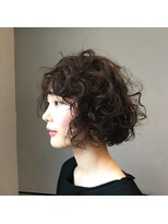 ヘアーメイク リーティ ウメガオカ(HAIR MAKE REATY UMEGAOKA)&nbsp;しっかりふわふわ！リッジ強めの弾力パーマ♪