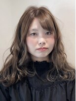 ルッツ (Lutz hair design)&nbsp;グレー×ミルクティーベージュ