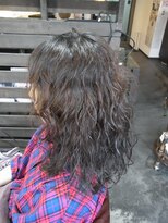 ネスト ヘアーデザイン(NEST hair design)&nbsp;【NEST 札幌】ミディアムエアウエーブ