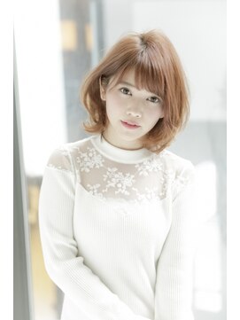 アフロディーテ 銀座(APHRODITE GINZA) カール/セミディ/シアーカラー/姫カット/銀座/東銀座