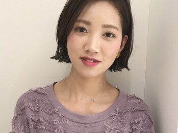 ヘアーメイク・ブレスト(HAIR MAKE Blessed)の写真/《N.カラー+カット+7行程のICUトリートメント　¥14,300》360°どこから見てもキレイなシルエットへ♪