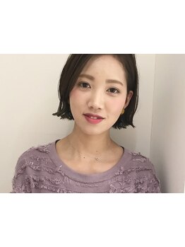 《N.カラー+カット+7行程のICUトリートメント　\14,800》360°どこから見てもキレイなシルエットへ♪