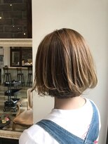 マイティ バイ エイチ(mighty by H)&nbsp;【mighty】 BOB×ハイライトベージュ