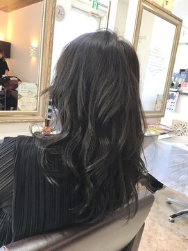 リッシュ 都賀店(Lish) ダークブルージュヘアー