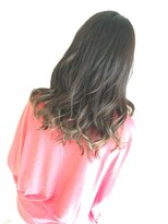 エイト 溝の口店(EIGHT)&nbsp;【EIGHT溝の口】デザインカラー_切りっぱなしボブ