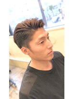 シャワ(CHAWA) 【salondeocco】カジュアル・オールバックスタイル