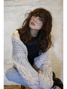 ヌーム 塚本店(NOOM) ニットに合うロングスタイル３０代４０代