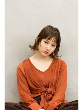 カラル(CARAL) 【CARAL】一味違う！アッシュベージュボブルフ☆