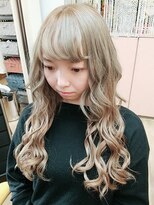 ヘアアンドメイクビ美(Be) ハイトーン エクステヘアー