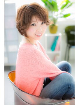 トゥルース 北小金店(TRUTH) 大人カジュアルを格上げルーズショートボブ