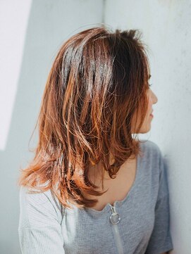 プロデュース 相模原店(Produce) 大人かわいい♪伸ばしかけ☆グラデーションカラー