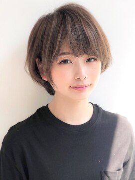 アグ ヘアー ノア 光吉イオン前店(Agu hair noah) 《Agu hair》柔らか綺麗めひし形ショート