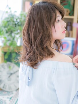 カバーヘア ブリス 戸田公園西口店(COVER HAIR bliss) ★大人かわいい♪ゆらぎ無造作カールグラマラス小顔セミディ★5