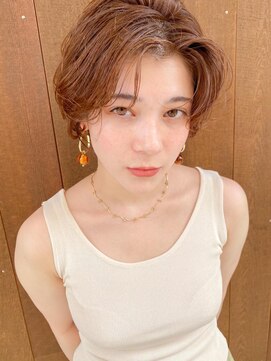 ナル(nalu.) ハンサムショート