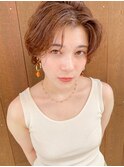 ハンサムショート