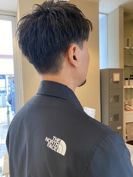 ビスコッティヘア (BISCOTTI HAIR) メンズショート