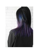 マーシー(MAAAAAC)&nbsp;[MERCY]inner　blue　Purple