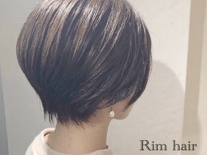 リム ヘアー(Rim hair)の写真